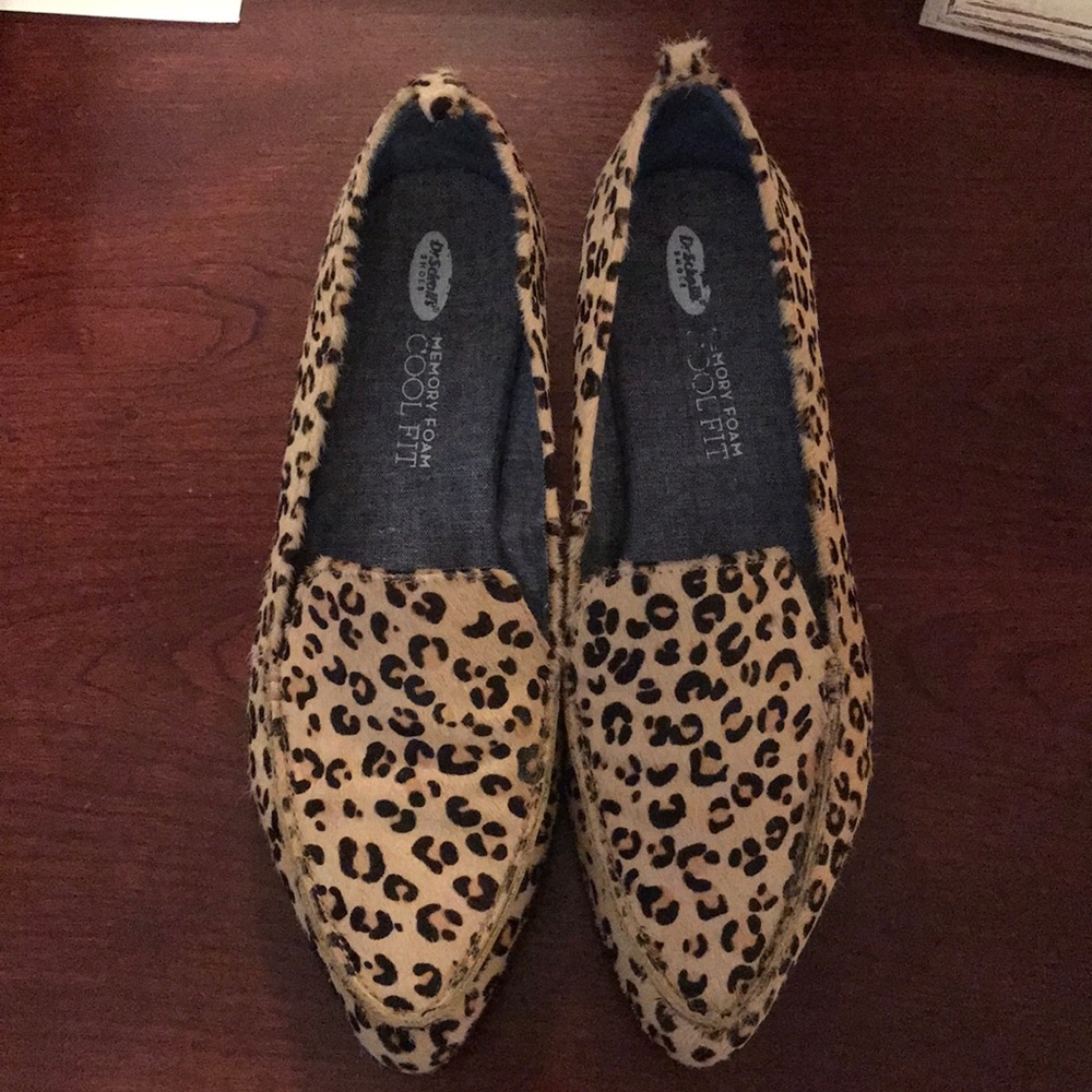 Leopard Loafers